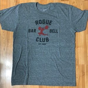 Rogue barbell club t-shirt